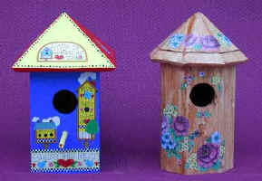 Make any Gazebo Bird House you like with my Compound Miter Angle Cuts information.