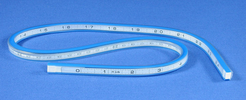 Flexible Curve Ruler