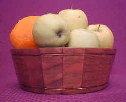 Flower Pot Fruit Basket