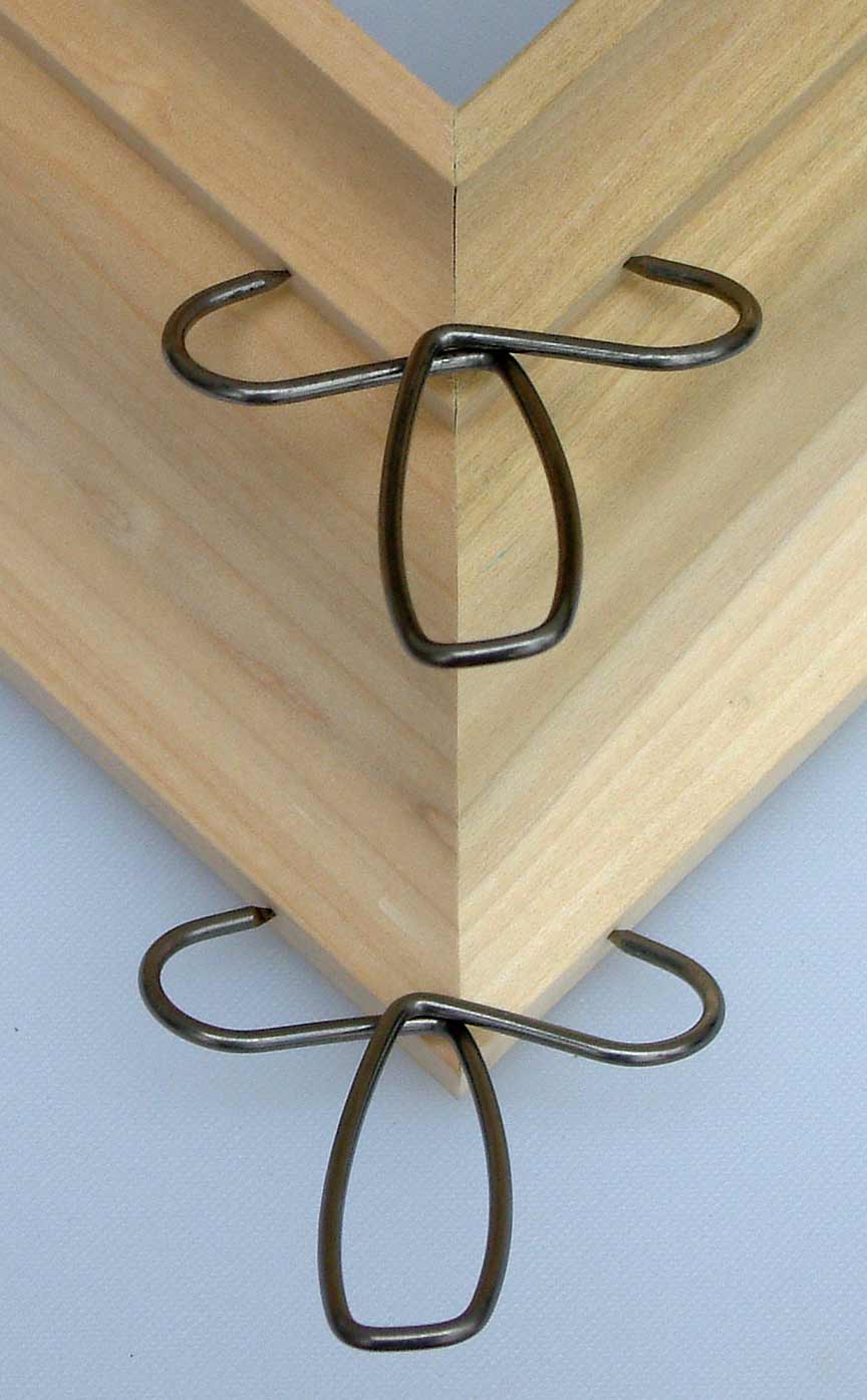 Miter Clamps for Crown Molding