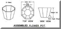 Compound miter angles, Compound Miter Cuts, Crown Molding Chart, Miter Excel Program, Install Crown Molding, Cathedral Ceiling, moulding, mouldings, molding, moldings, crown, crown moulding, casing, base board, base, chair rail, cutting crown moulding, crown mouldings,  crownmoulding, install crown moulding, crown moulding cutting, wood mouldings, decorative moulding, home restoration, house restoration, Flower Pots, Bird Houses
