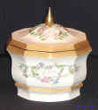 Install crown moulding. Create any project you wish using the compound miter charts/tables & excel program. This decorative container was made made using 4.5 inch scrap crown molding.